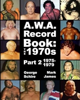 Paperback A.W.A. Record Book: The 1970s Part 2 1975-79 Book