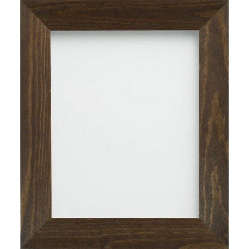 Frame Company Boston Range Brown Wooden Picture Photo Frames