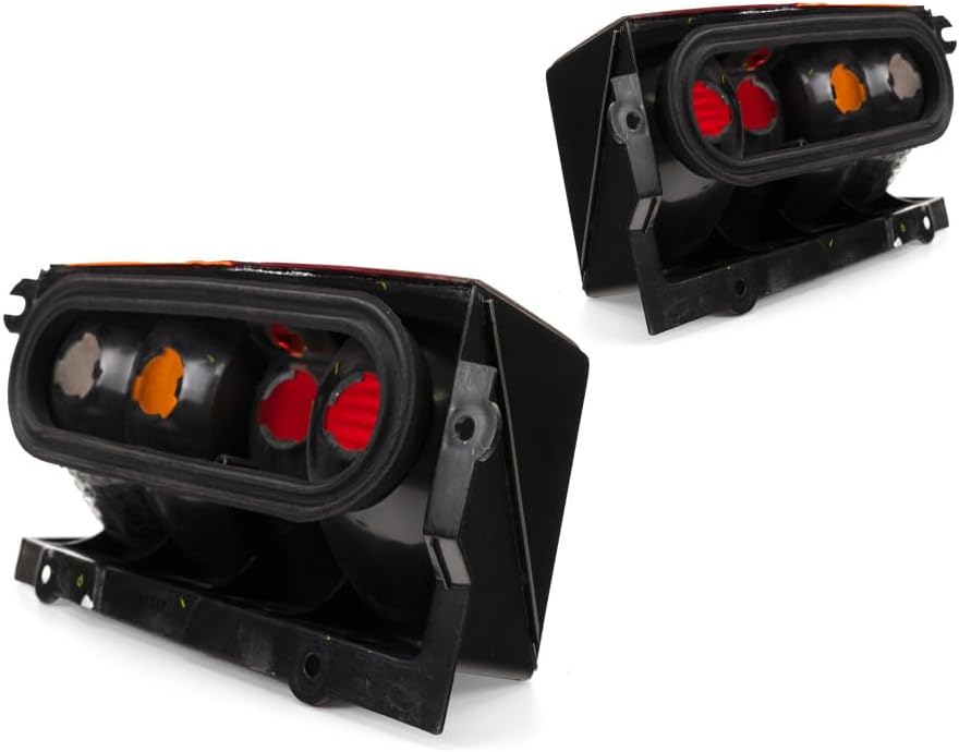 For Jeep Cherokee Tail Light Assembly Unit 1984-1996 Pair Driver and Passenger Side For CH2800105 + CH2801105