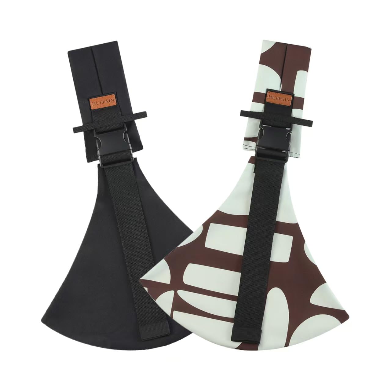 2 Packs Toddler Carrier,Baby Sling Carrier,Baby Sling,Lightweight, Portable, Ergonomic-Designed, Travel-Friendly, Secure & Safe Baby Carriers(Black+