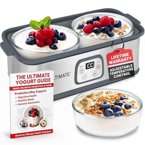 Ultimate Probiotic Yogurt Maker