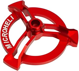 MICROHELI CNC Aluminum Swashplate Leveler (RED) - OMP M1 / EVO/GOOSKY S1 / Blade Infusion 120