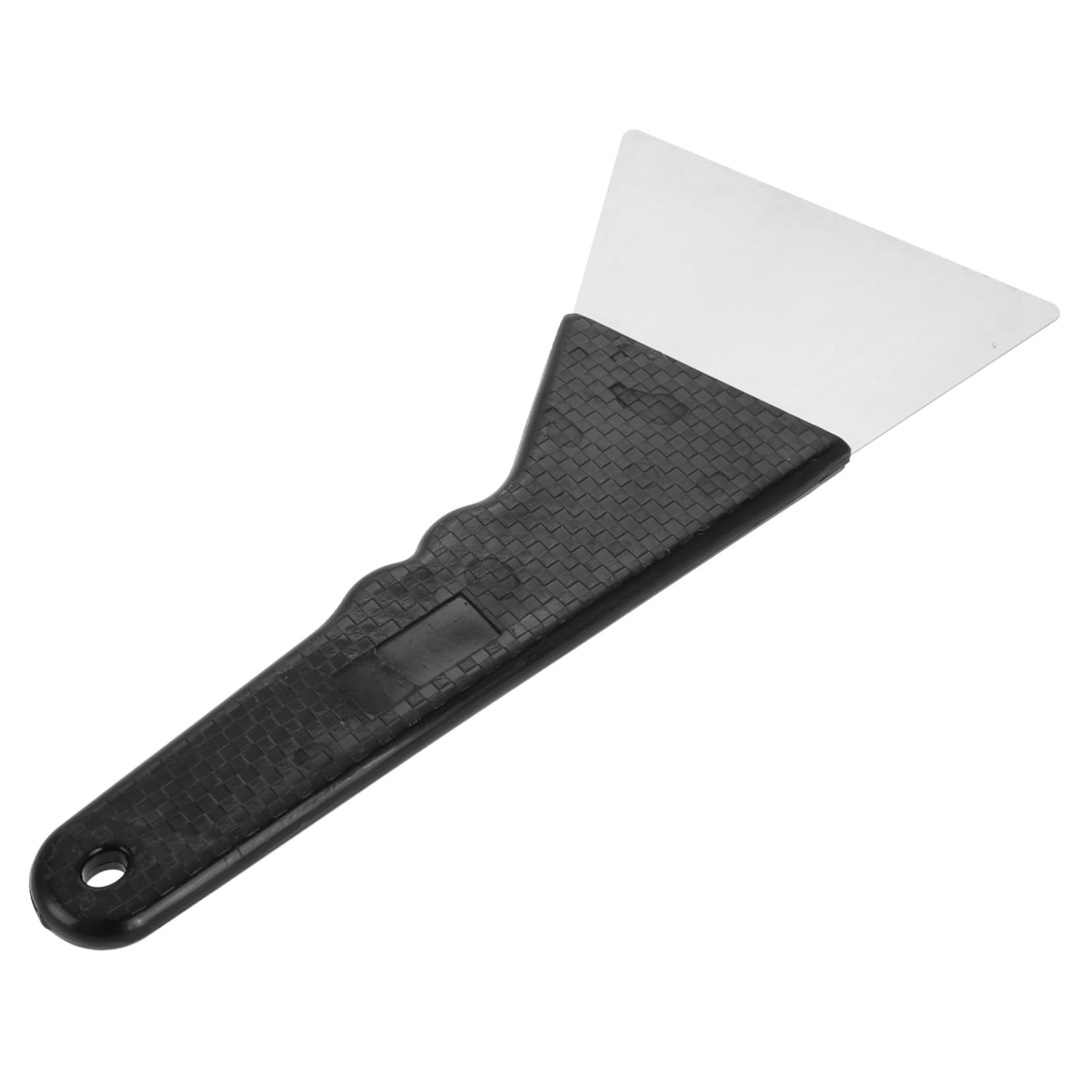 VINTORKY Professional Car Film Application Long Handle Steel Scraper Squeegee for Tinting Sealing Wrapping Smoothing