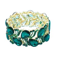 emerald green-gold tone