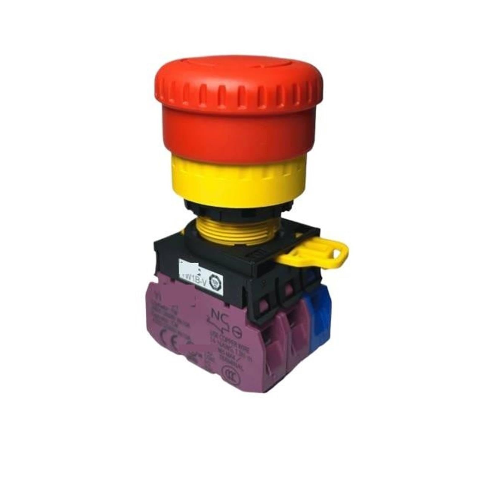 Enabling Switch YW1B-V4E12R for Industrial Electrical