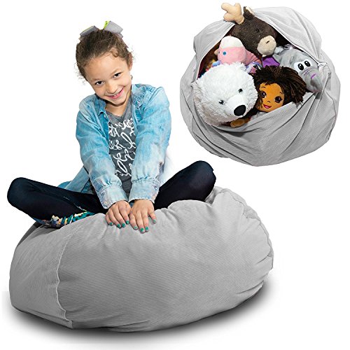 stuffed animal storage bean bag target