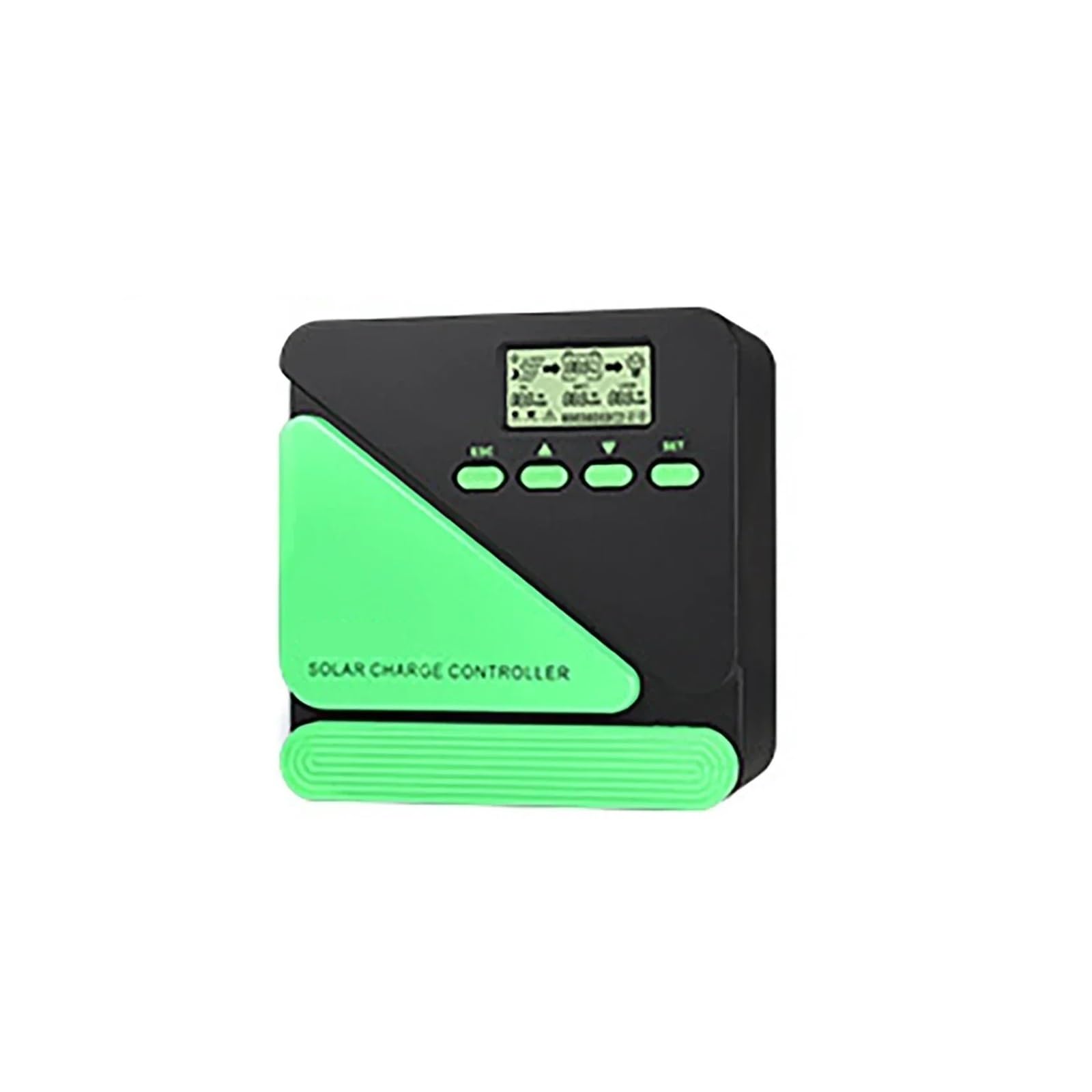 Solar Controller, Auto MPPT Solar Charge Controller Panel Regulator Dual USB LCD Display(50A-D50)