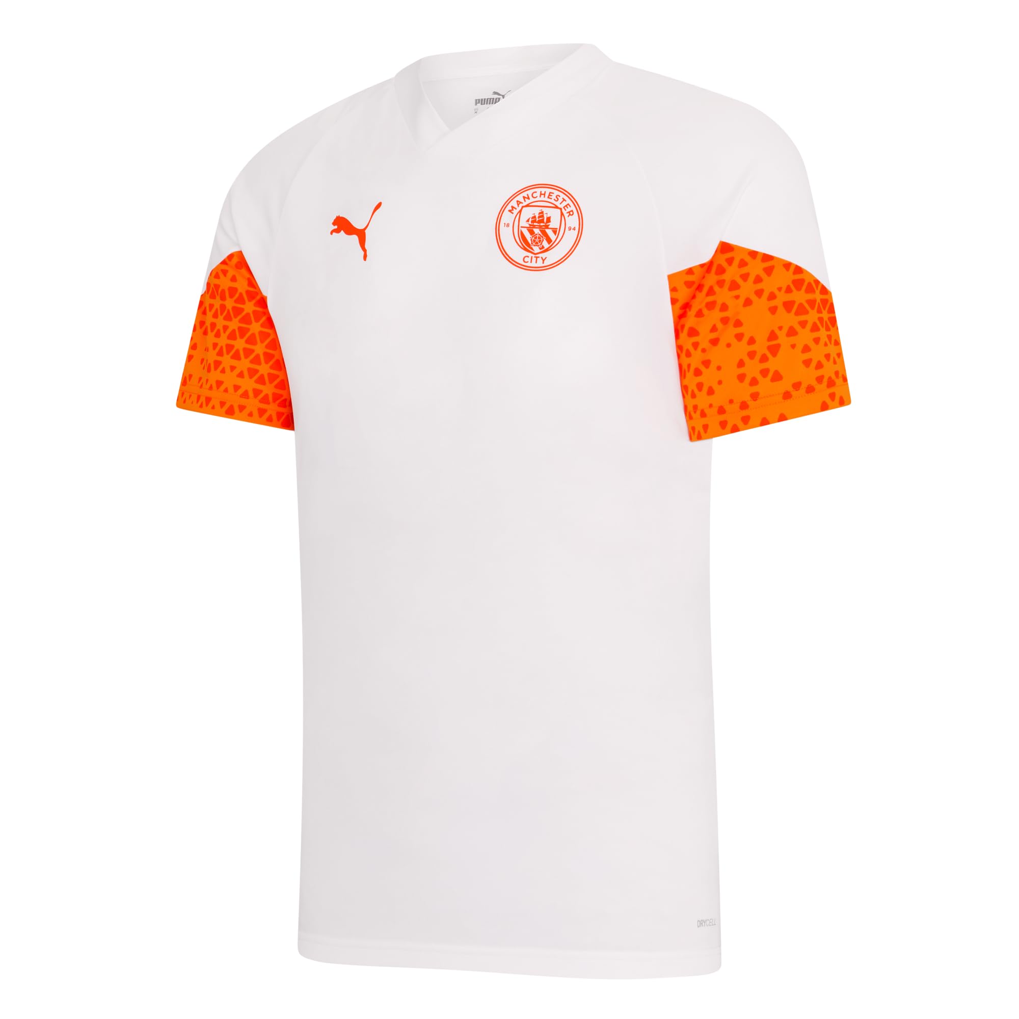PUMA Manchester City Training Jersey 23/24 Season - White - Size: L