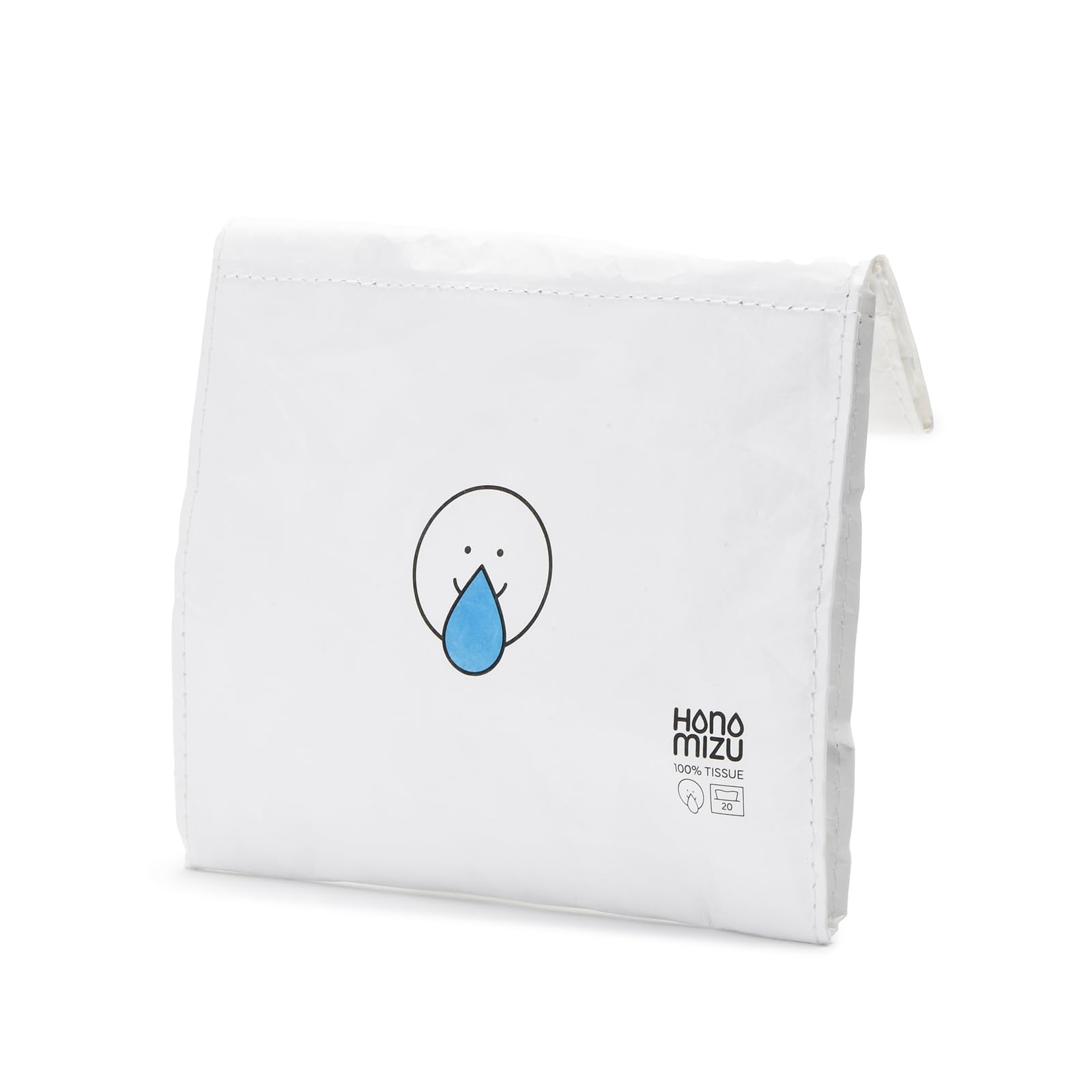 Amazon｜HANAMIZU 携帯ゴミ箱 花粉バッグ タイベック 約14×12.5cm Mr