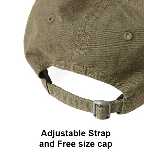 Image of Handcuffs Denim Stylish Cap for Men Women | Baseball Cap Adjustable Free Size | Sports Caps for Men & Women | Casual Gym Running Cricket Cap | Unisex Adult Summer Hat