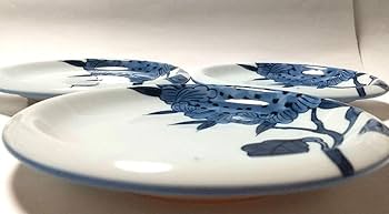 有田焼　￼源右衛門　向付 Amazon.co.jp: 有田焼 源右衛門窯 染付 向日葵 銘々皿 3枚組 : おもちゃ