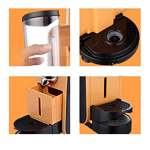 Cafetera de cápsulas automática con capacidad de 700 mL miniatura 6