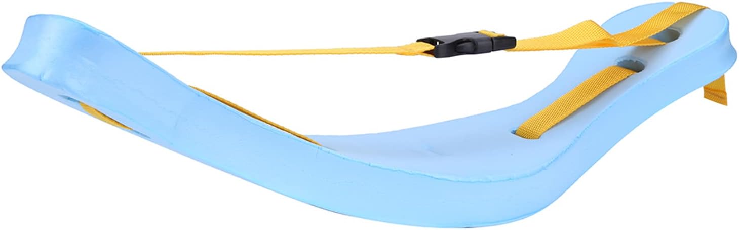 Swimming Floating Belt, Adjustable EVA Waistband Swimming Waist Belt Waterproof Floaties Device Fish Shaped Swim Safety Float Board Tool for Adult Training Aid Equipmennt