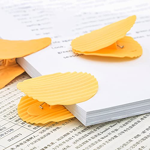 VEILTRON Multifunctionele gele aardappelchipclip snack food-zak verzegelingsclip keuken eetkamer organisatie… - Image 6