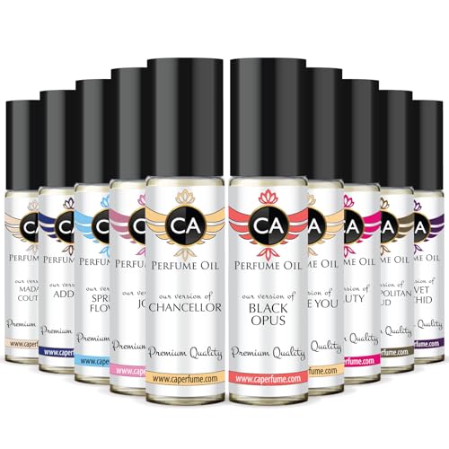 CA Perfume Top 10 For Women (Chancellor + Black Opus