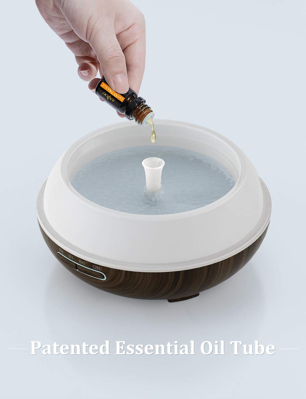 Anjou Essential Oils Diffuser, 300ml Aromatherapy Diffusers Ultrasonic