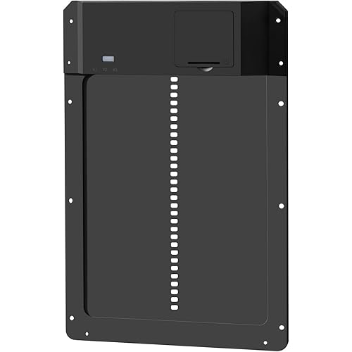 Automatic Chicken Coop Door Opener with Timer & Light Sensing Full Aluminum Door Battery Powered Multi-Mode Control Waterproof Coop Door , Grey