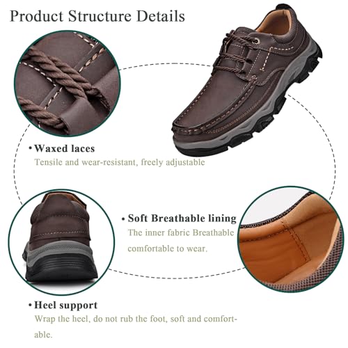 Men's Loafers Casual Slip On Shoes Soft Loafer for Men Lightweight Breathable Non Slip Walking Sneakers Comfortable Driving Shoes for Hiking2