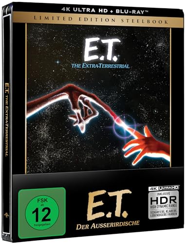 E.T.: Der Außerirdische – 4K Steelbook (UHD + Blu-ray Disc)