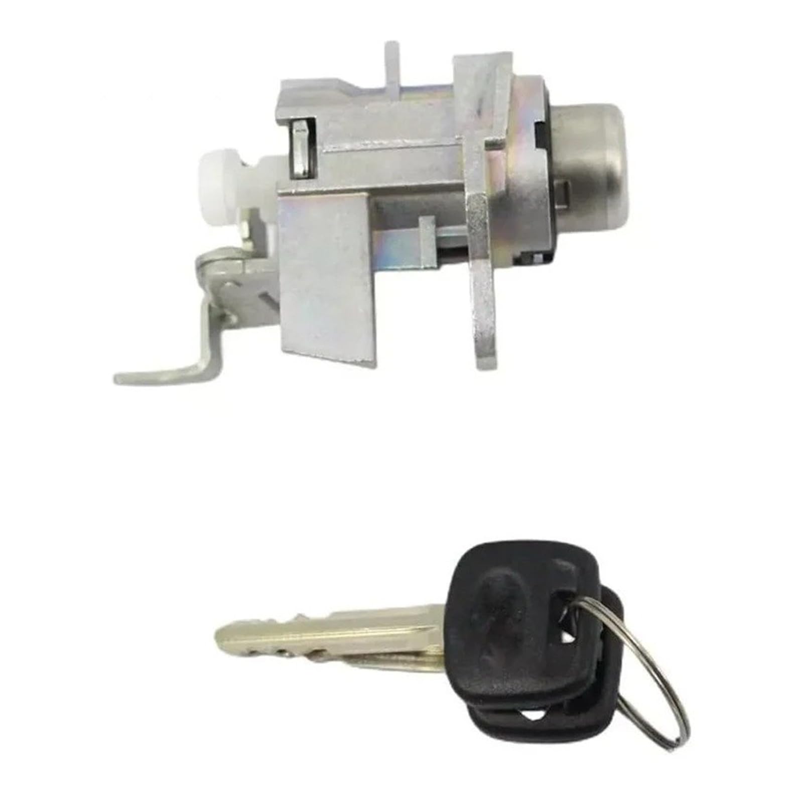 Car Trunk Lock For Toyota For Yaris 07-11 Back Door Lock Assembly With Key Back Door Lock Cylinder Key Set 69055-52450 Rear Tail Gate Latch Lock