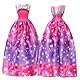 Miunana 15 Kleidung für Puppen = 9 Fashion Kleider 3 Tops 3 Hosen für 11,5 Zoll Mädchen Puppen Geschenk