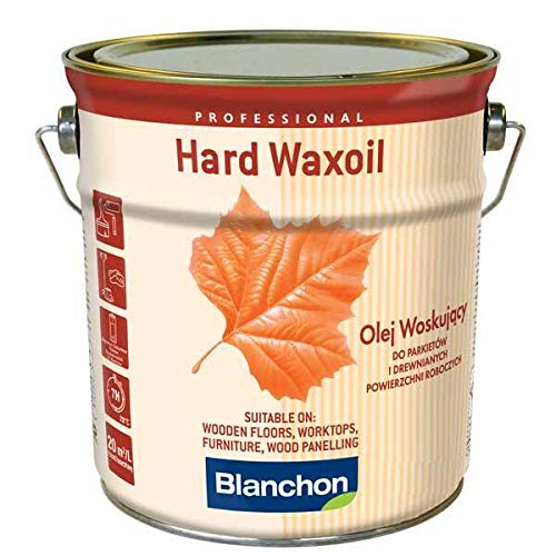 Blanchon Hard Wax Oil Clear Satin Natural 1 ltr