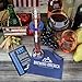 Brewing Hydrometer Alcohol Tester Kit: USA-Made Beer & Wine American-Made Specific Gravity ABV Test Pro Series Traceable & Borosilicate Glass Test Tube Jar & Brush