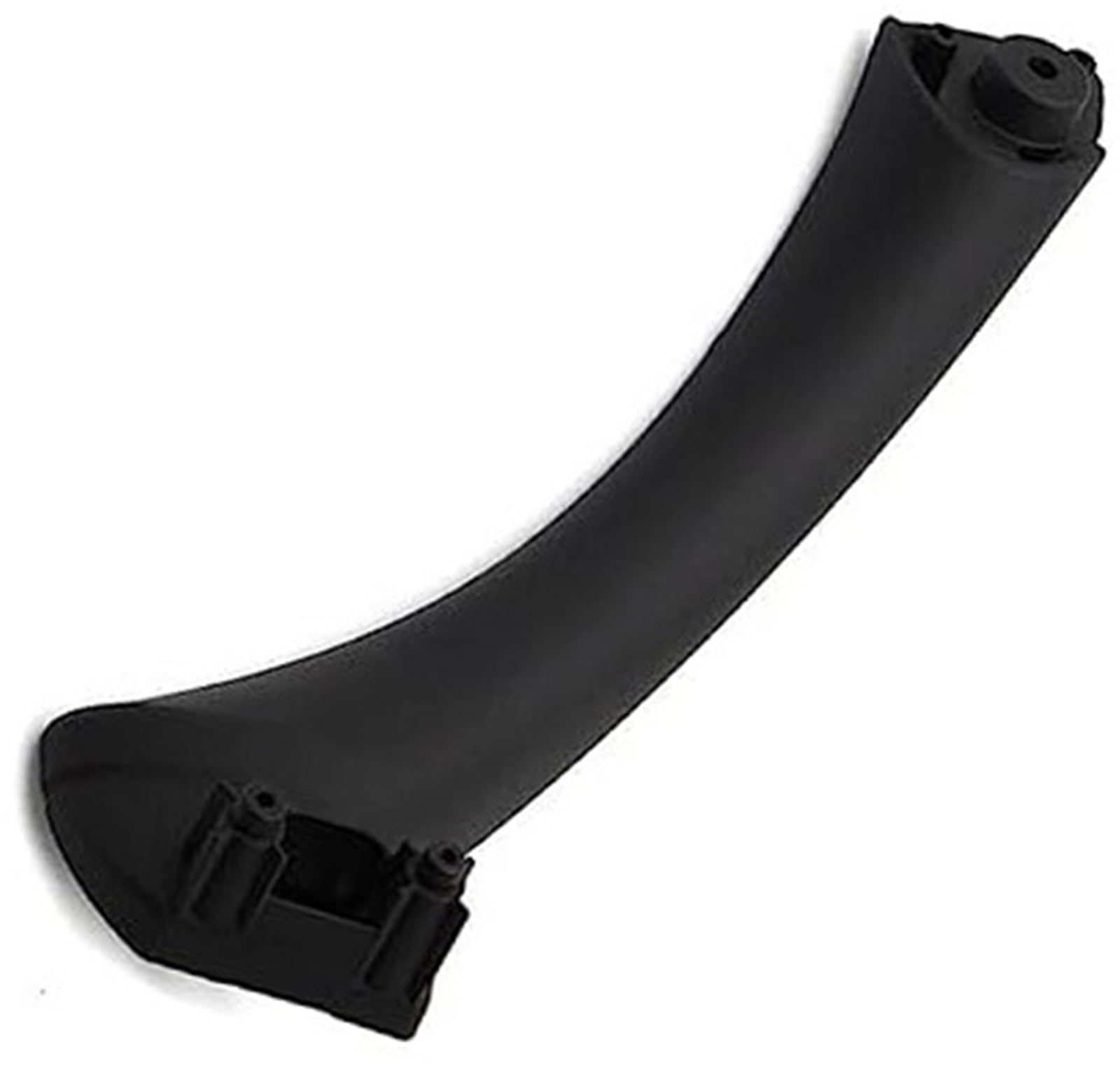 Demulax Black Right Inner Car Handle Garnish Car Inner Interior Door Handle, For Bmw, For 3 For Series E90 E91 E92 316 318 320 325 328I Black Beige Left Right Panel Pull Trim Cover(Black Right Inner)
