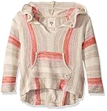 coco chanel t shirt damen Gestreifter Pullover BILLABONG Mädchen Baja Cove Sweater Pullover, Coco Bliss, XS