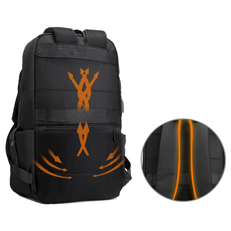 Kuvictewl Vacuum Backpack, Travel Backpack with Vacuum Seal Compression System for Travel, Water Resistant, 60L Expandable, TSA Lock2