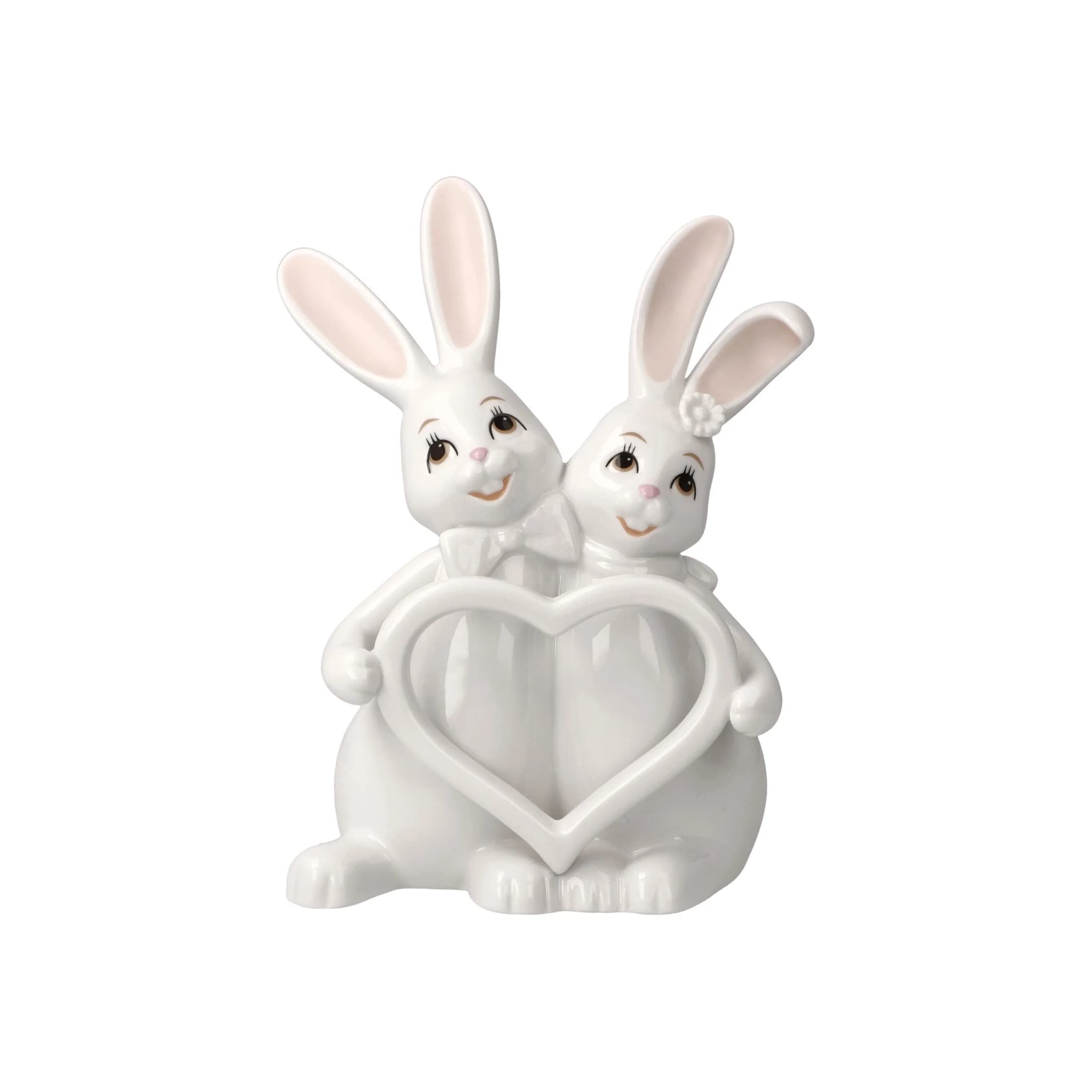 Goebel Decorative Figurine, Porcelain, White, 16 cm
