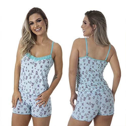 Pijama para Dormir Thais Kit 2