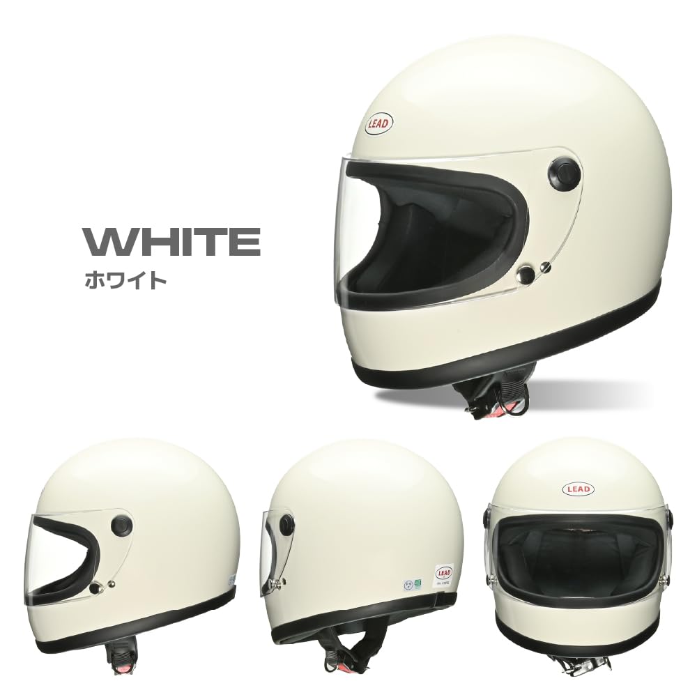 Amazon.co.jp: 【LEAD/リード工業】RX-100R2 フルフェイス