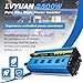 LVYUAN 2500 Watt Power Inverter Pure Sine Wave Inverter 12V to 110V DC to AC with AC Sockets, LCD Display, Wireless Remote Control Car Power Inverter for Vehicles RV Camping Truck