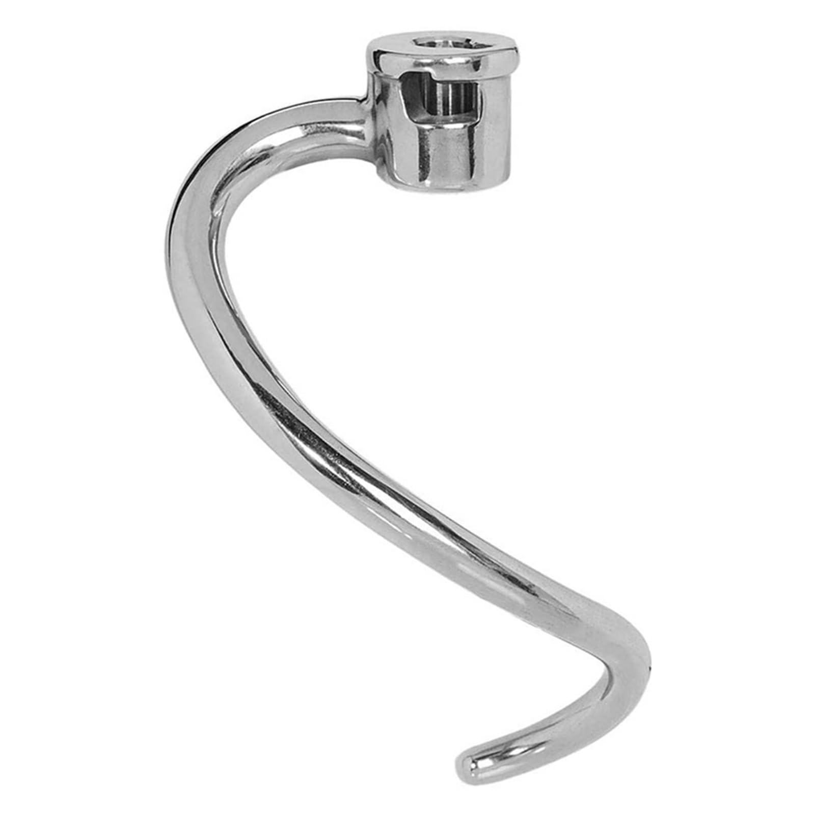Crochet pétrisseur à revêtement en spirale, crochet pétrisseur en métal, compatible avec Kitchenaid, 5K7SDH Spiralizer KA 7QT 5KSM7580X 5KSM7586P 5KSM7990 5KSM8990