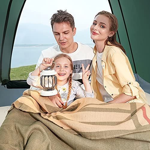 Carpa grande automática pop up para camping familiar miniatura 4
