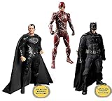 Mezco Toys Zack Snyder's Justice League 1/12 Deluxe Steel Box Set 15-17 cm Figures