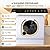 ChuMaste Countertop Dishwasher built-In Water Tank, Dishwasher Countertop For Apartments And Rvs, Compact Dishwasher With Baby Care. Air Drying and Led Light.Countertop Dishwasher No Hookup.