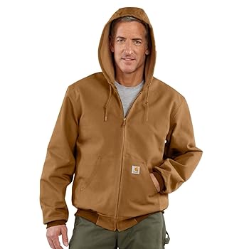 [中古]Carhartt J131-BRN ブラウン ジャケット M Carhartt 'THERMAL LINED DUCK ACTIVE JACKET'ダック アクティブ