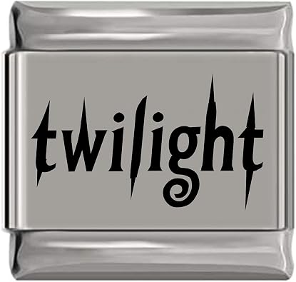 NewCharms Twilight Laser Engraved Italian Charm (9mm Standard Size)