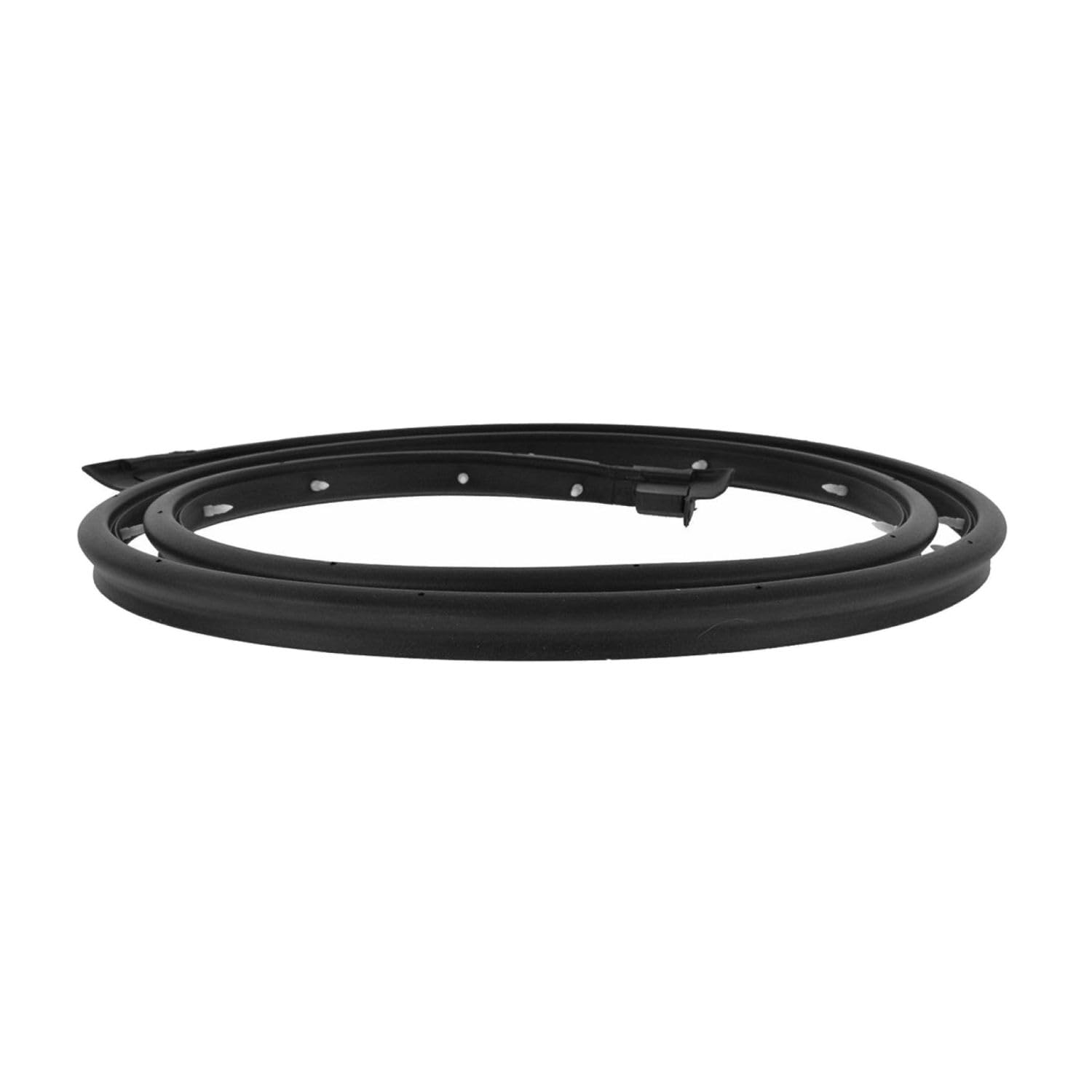 alxiang Door Weatherstrip Seal Rearward Side Right Smooth Soft Fine Grain Rubber-Specifications for Plymouth,for Dodge