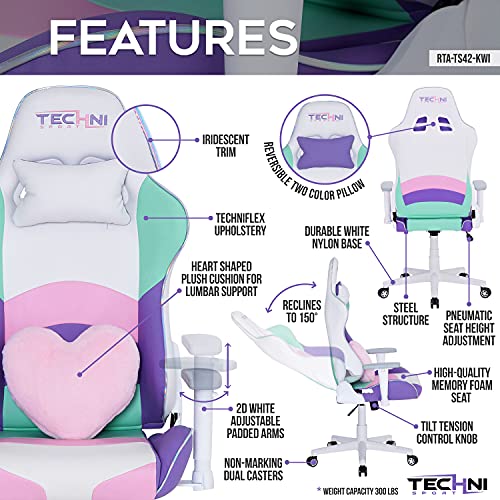 techni sport gaming chair review