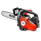 Podadora de mano Motosierra Poda Gasolina 2 Tiempos 25cc 1,3cv 30cm - Kuda