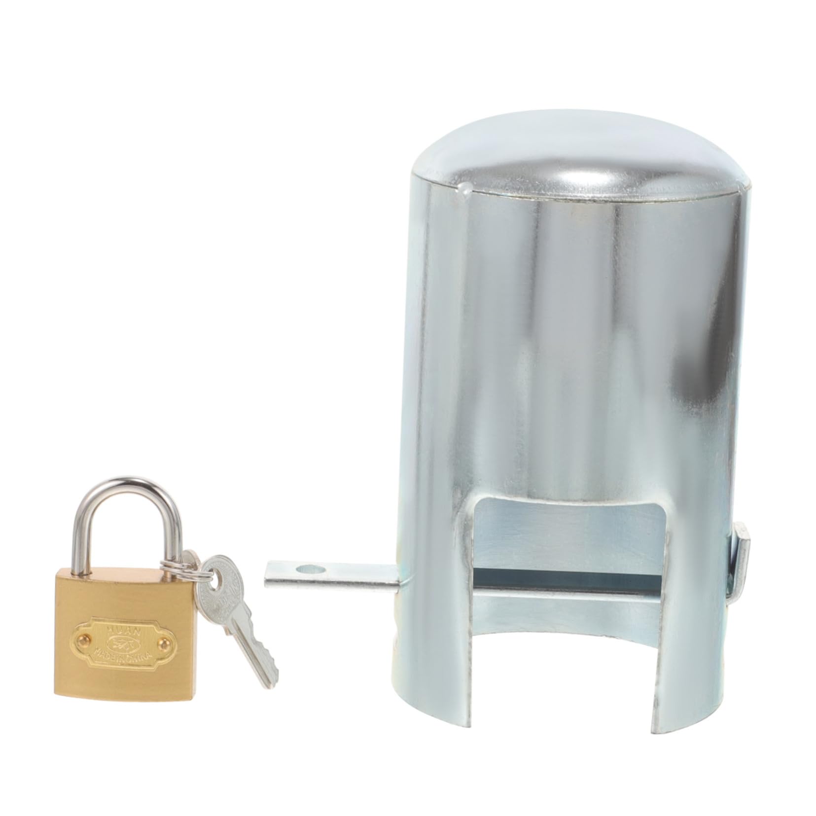 Protection sécurisée Homoyoyo anti-gaspillage d'eau pour robinet extérieur