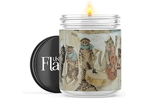 Musical Cats Whipped Up Wax Warmer