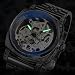 Imagen de FORSINING Relojes para hombre, cuadrado, retro
