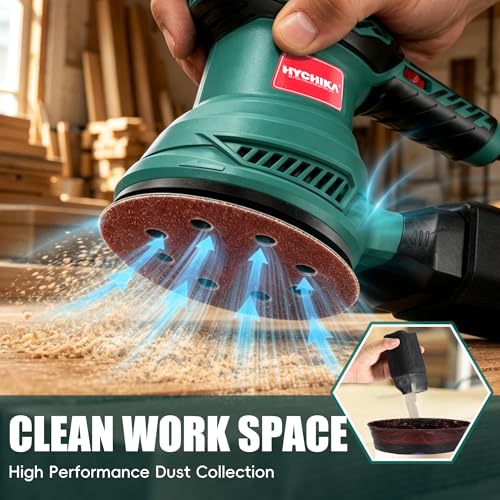 HYCHIKA 5-Inch Random Orbital Sander