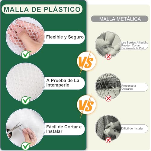 Malla para gallinas 11 Imagen adicional