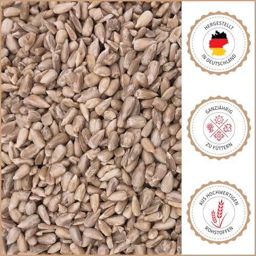 Sonnenblumenkerne geschält Supravit 5kg Beutel für Wildvögel