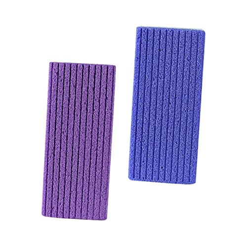 HAKIDZEL 2Pcs Foot Care File Sole Removers Exfoliator Scrubbers for Foot Skin Treatment and Easy to Use for Heel Repair and Dry Skin Removal